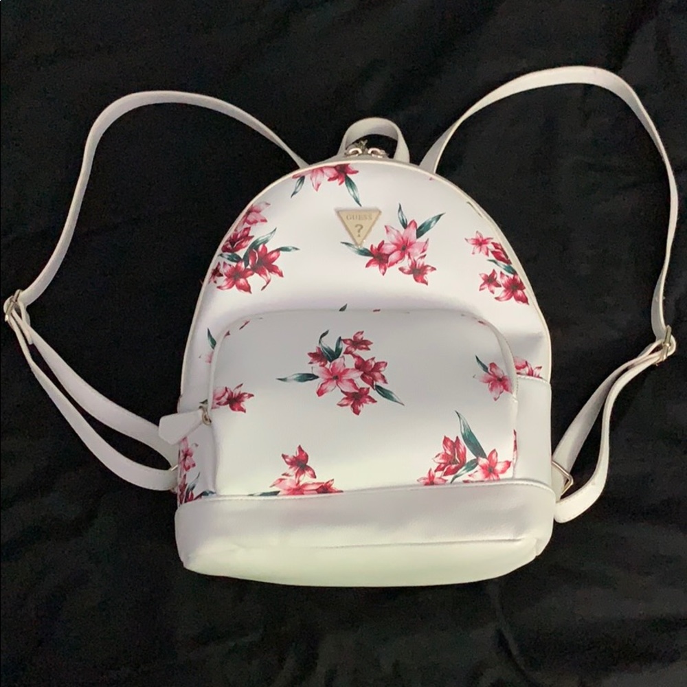 Guess Leather Backpack